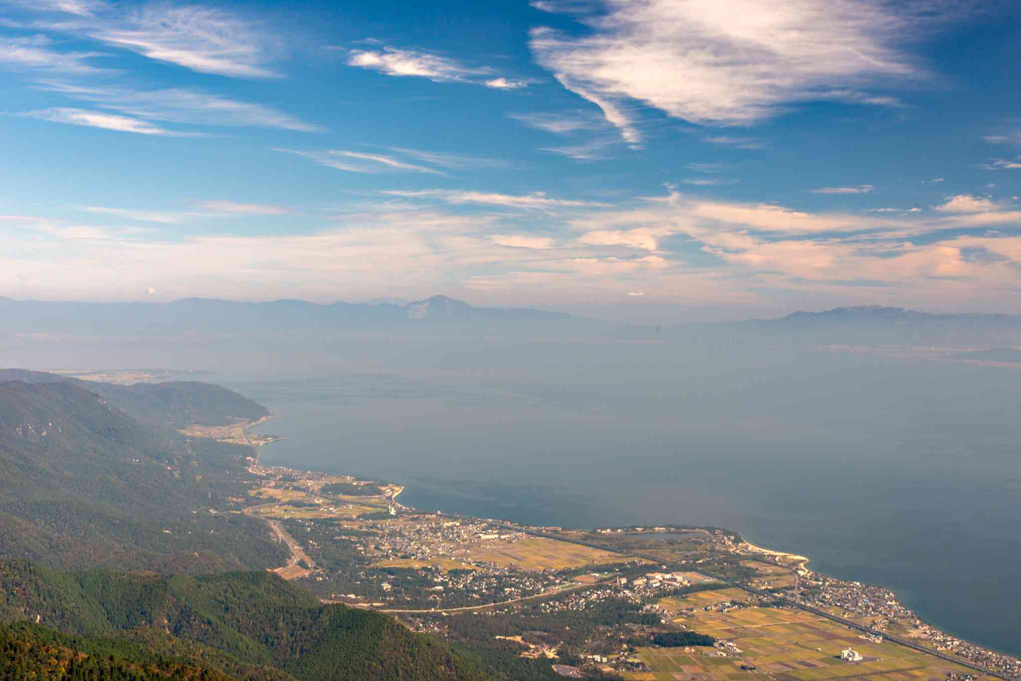 Blick auf die Landschaft von Osaka - private Tagesreise von Biwako Valley Ropeway - Foto 10